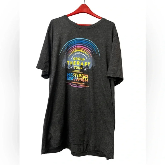 Hootie & The Blowfish Men’s 2019 group therapy tour t shirt sz XL - Picture 1 of 3